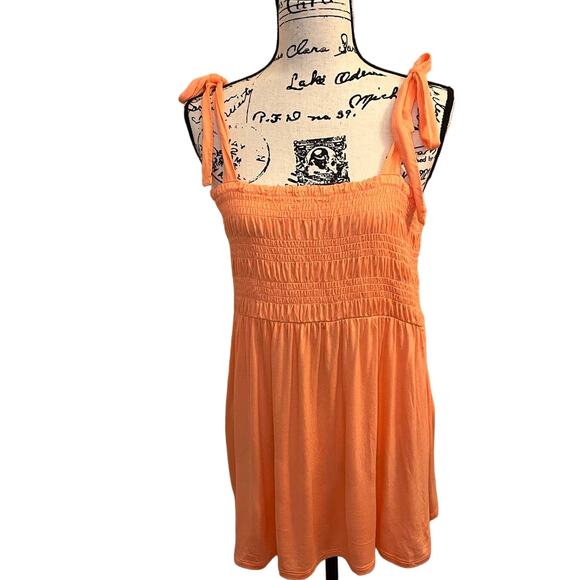 A Glow Tops - A Glow Women’s Maternity Orange Top Size L NWT Soft Stretchy Comfortable Fit